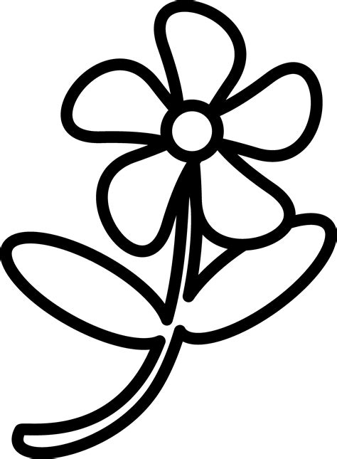 flor para dibujar